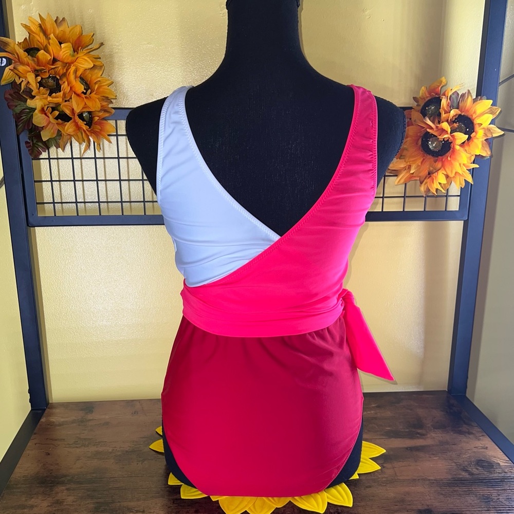 TriColor Swim Suit - Picture 3 of 4